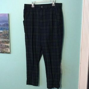 Hollister plaid pants